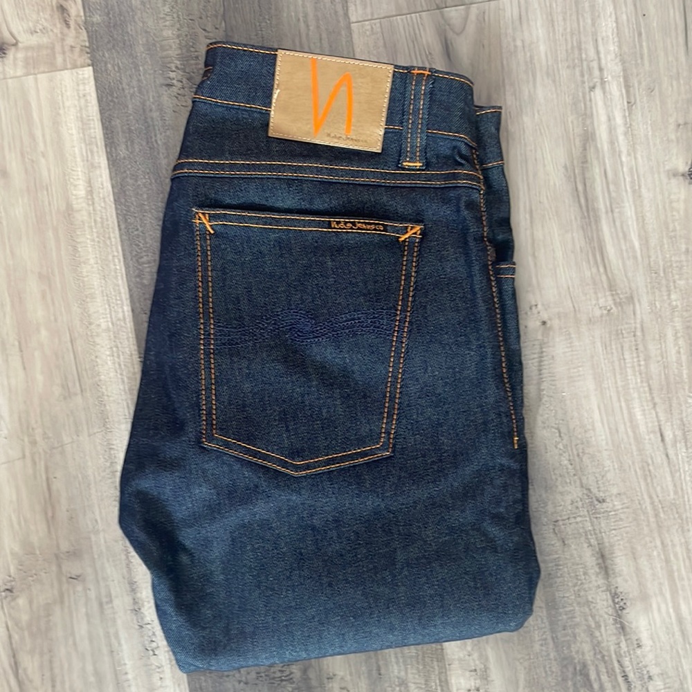 Brand New Nudie Jeans Skinny Lin - Dry Power 32/32